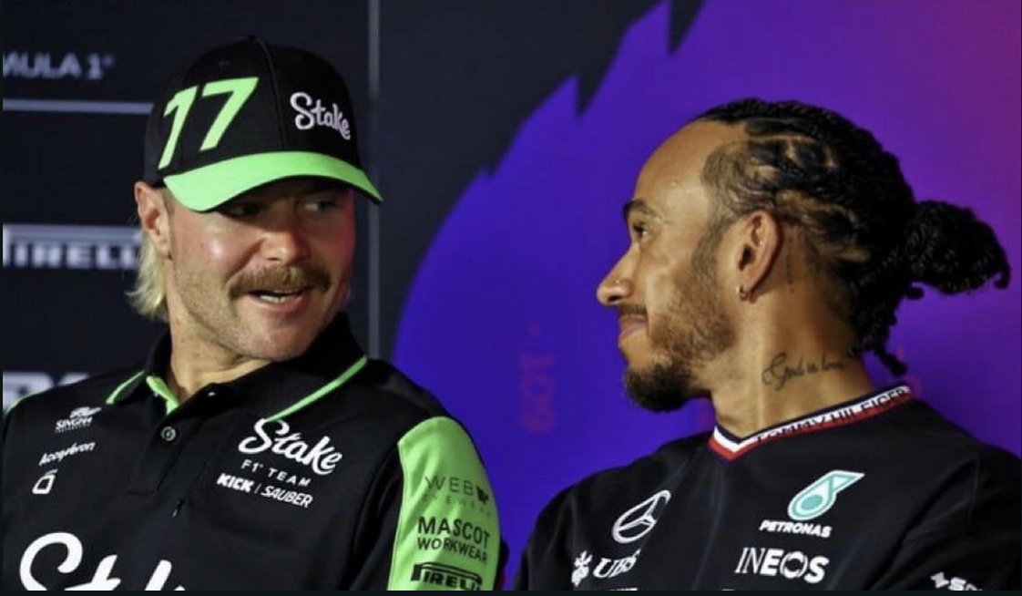 drivers welcoming each other